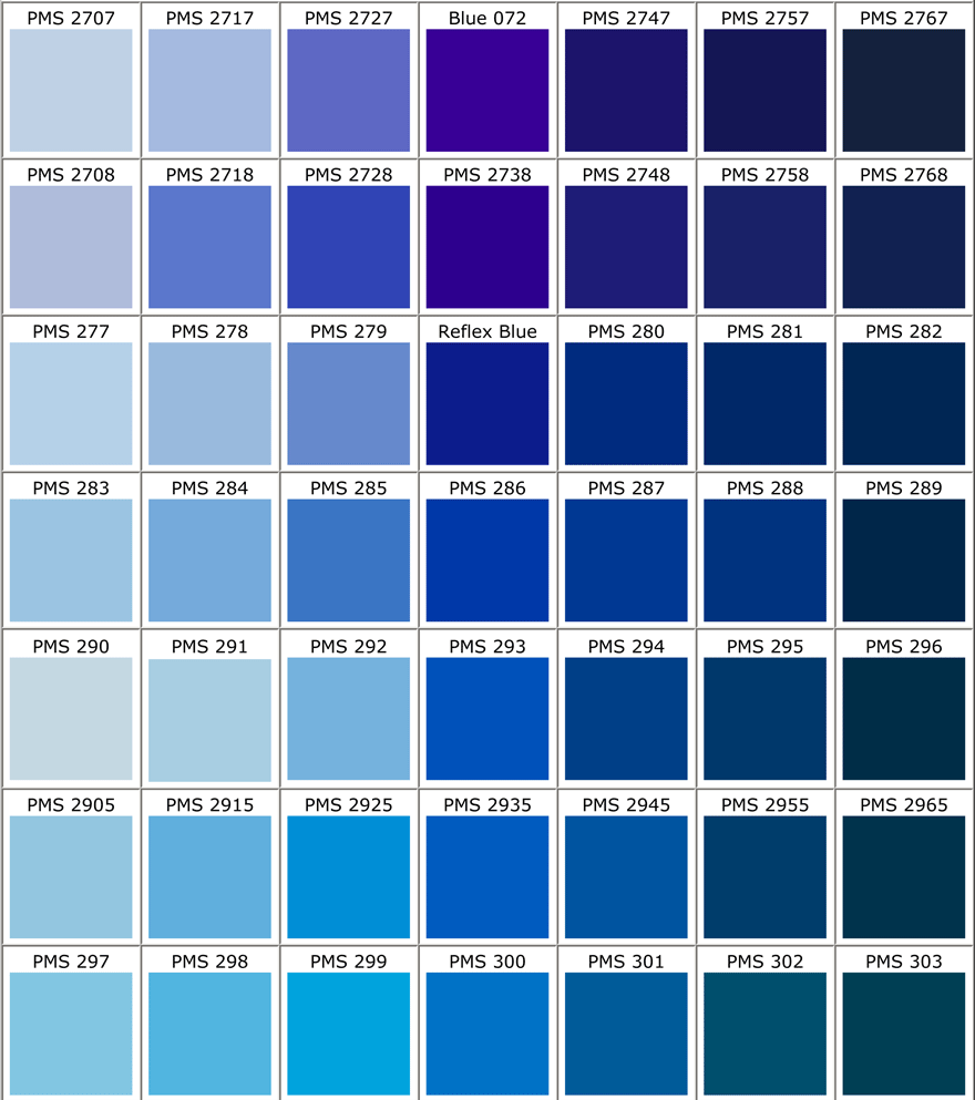 Pantone Color Guide for Apparel Printing | Racer Ink