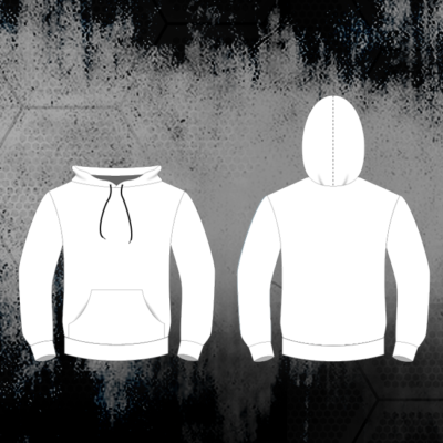 Sublimated Hooded Sweatshirt | Racer Ink