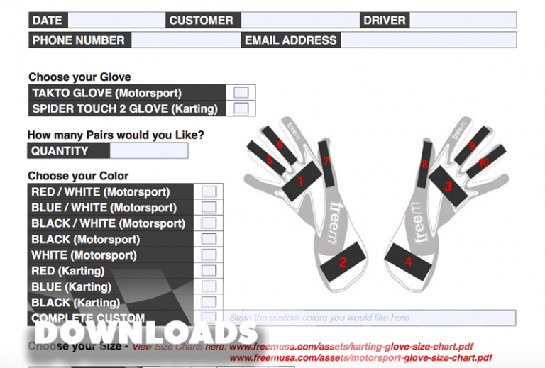 Racer Ink Custom Race Apparel and Promotionals